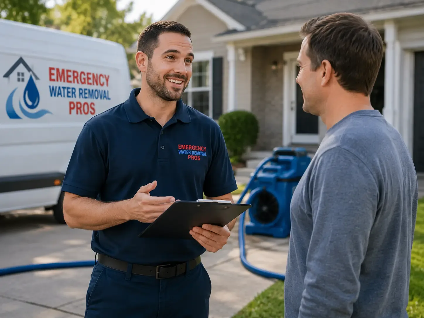 Emergency Water Removal Central, IN FAQs